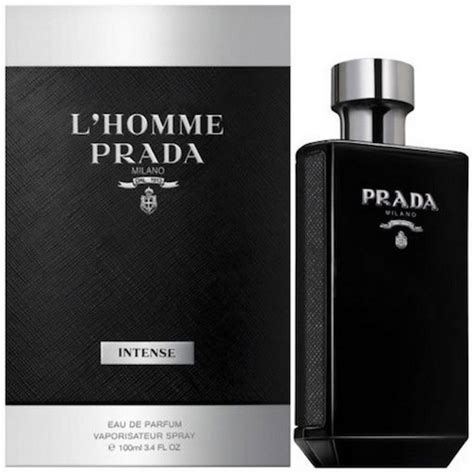 Prada L'Homme Intense Eau De Parfum, Fragrance For Men, 